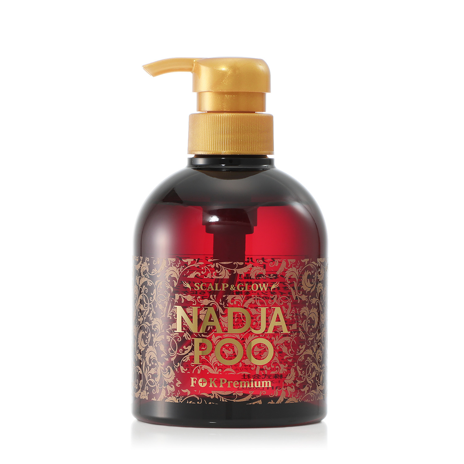 専門サロン開発！ 髪と頭皮に 毎日のケアはこれ１つ！ スカルプナジャプーＦ＋Ｋ プレミアム （シャンプー）