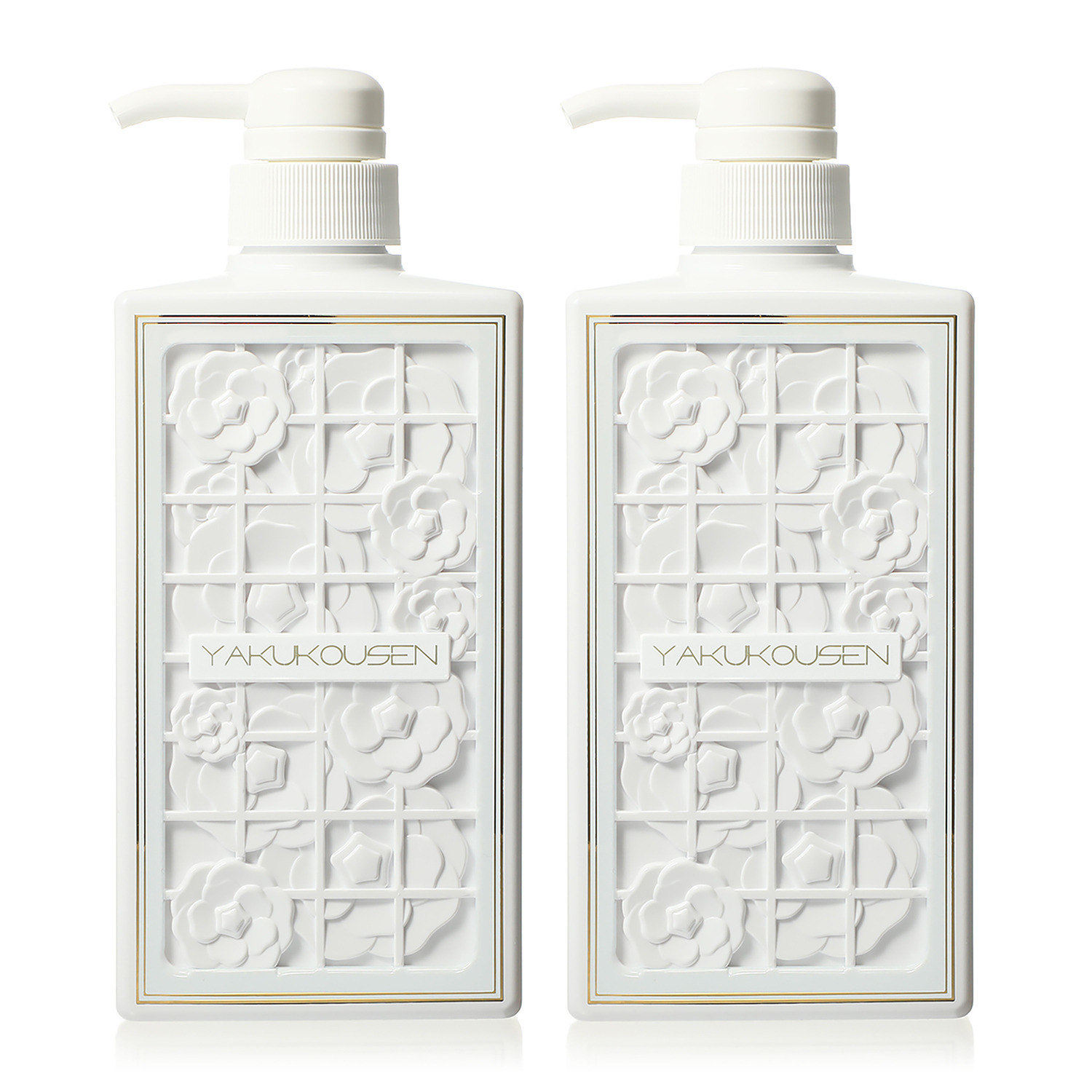 髪から全身まで使える！ 生ローヤルゼリー配合で しっとりなめらか 薬酵泉　薬用全身洗浄料 （薬用洗浄料ＭＦ） ２本セット