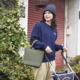 ｎｕｂｉトートバッグ ＜Ｍサイズ＞