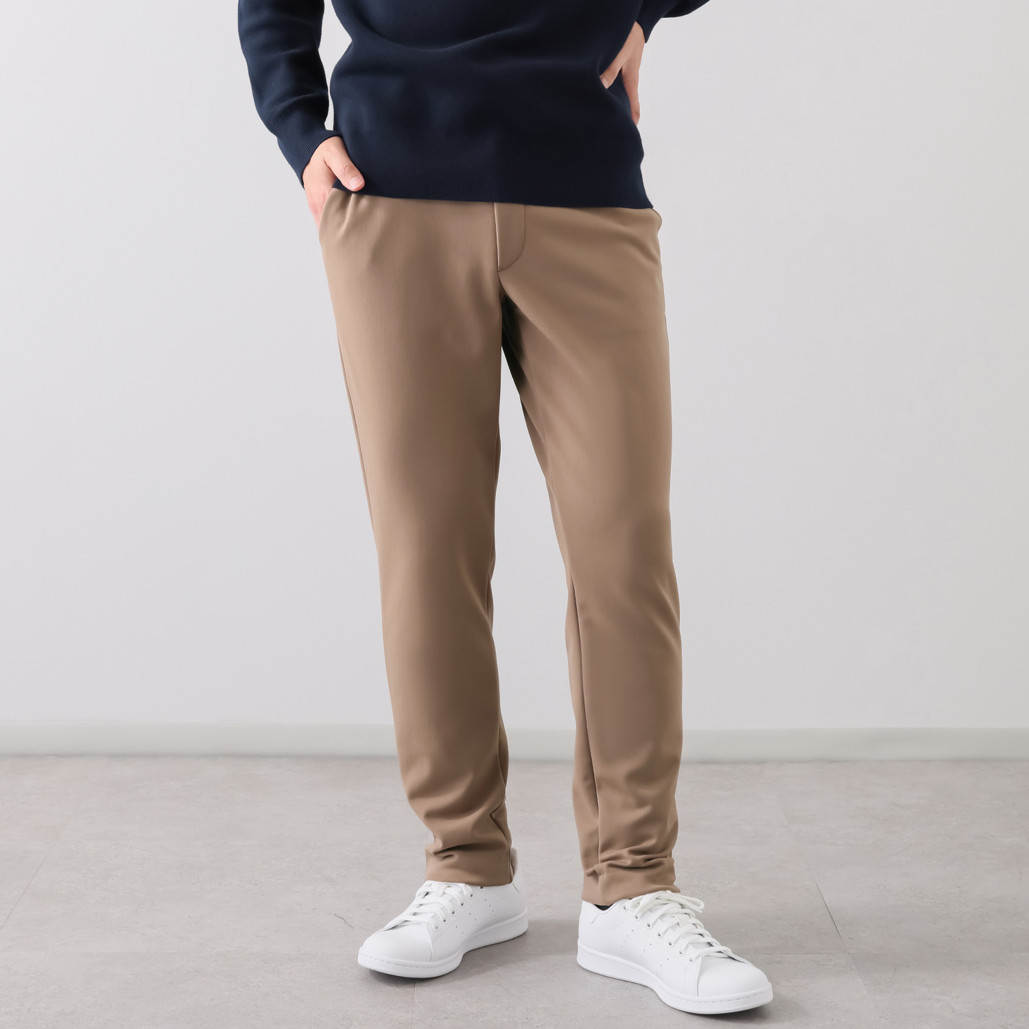 ピーツー とにかく気持ち良い 極上キュプラ裏起毛 ストレートパンツ ＜メンズ＞ 