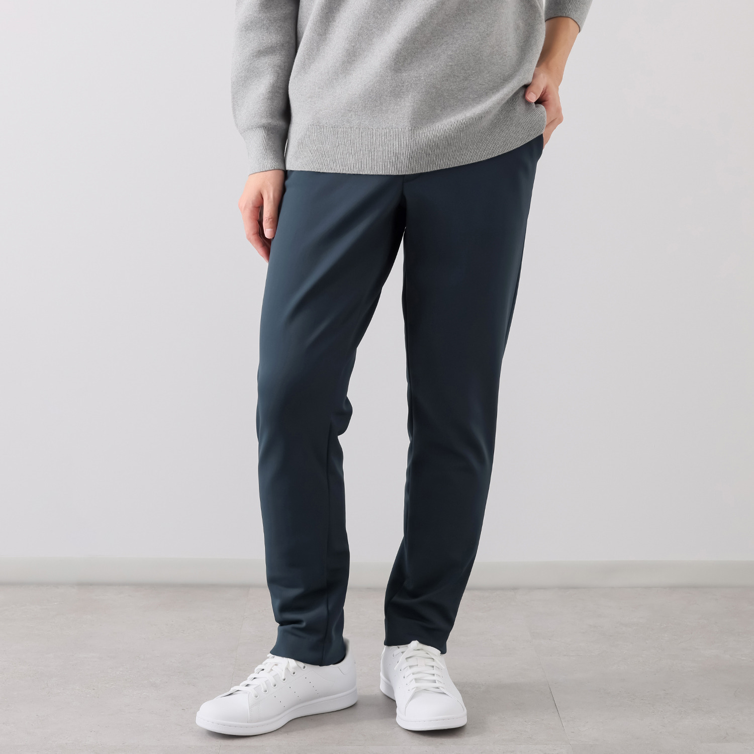 ピーツー とにかく気持ち良い 極上キュプラ裏起毛 ストレートパンツ ＜メンズ＞ 