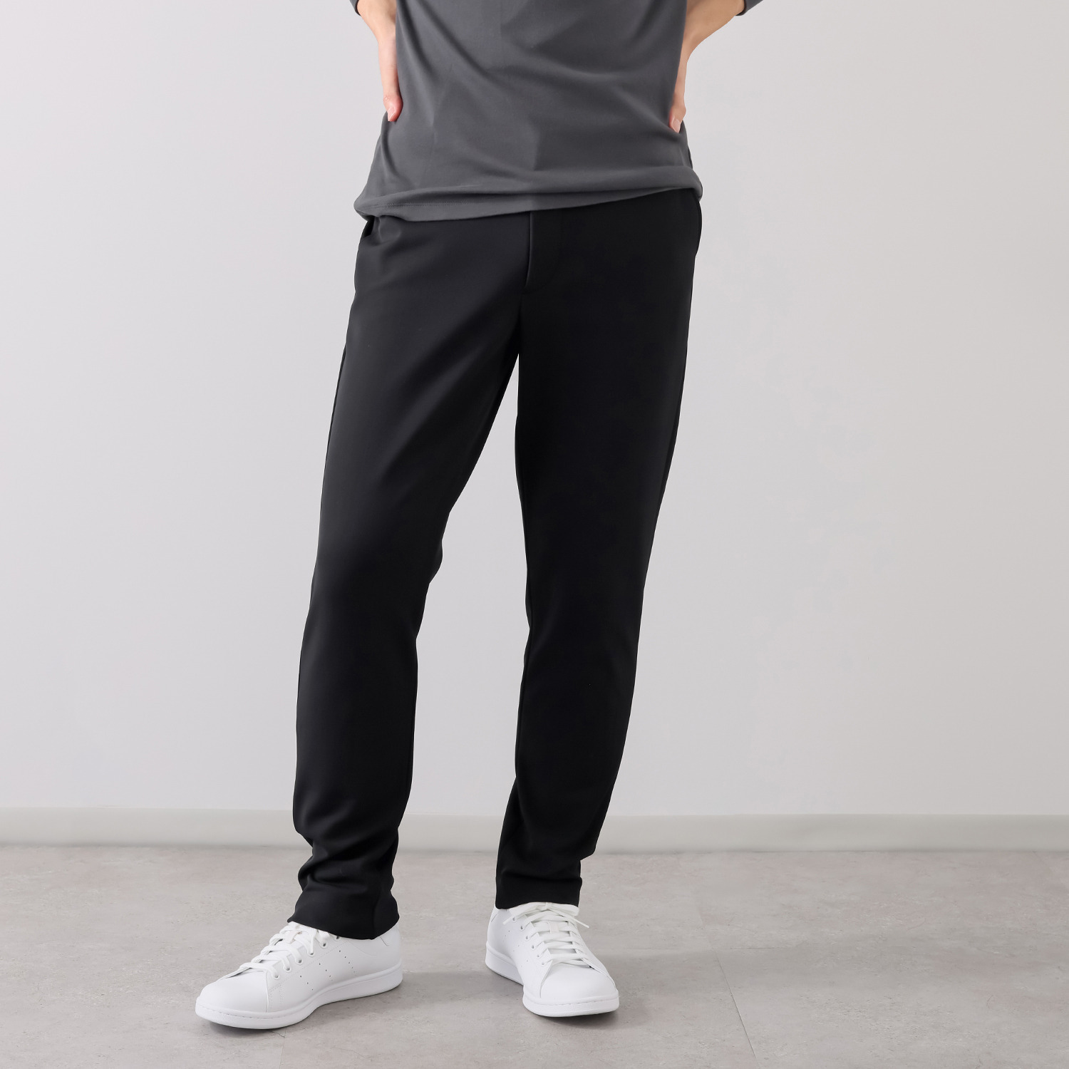 ピーツー とにかく気持ち良い 極上キュプラ裏起毛 ストレートパンツ ＜メンズ＞ 