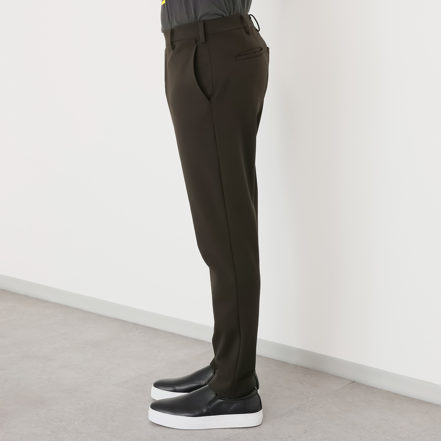 ピーツー とにかく気持ち良い 極上キュプラ裏起毛 ストレートパンツ ＜メンズ＞ 