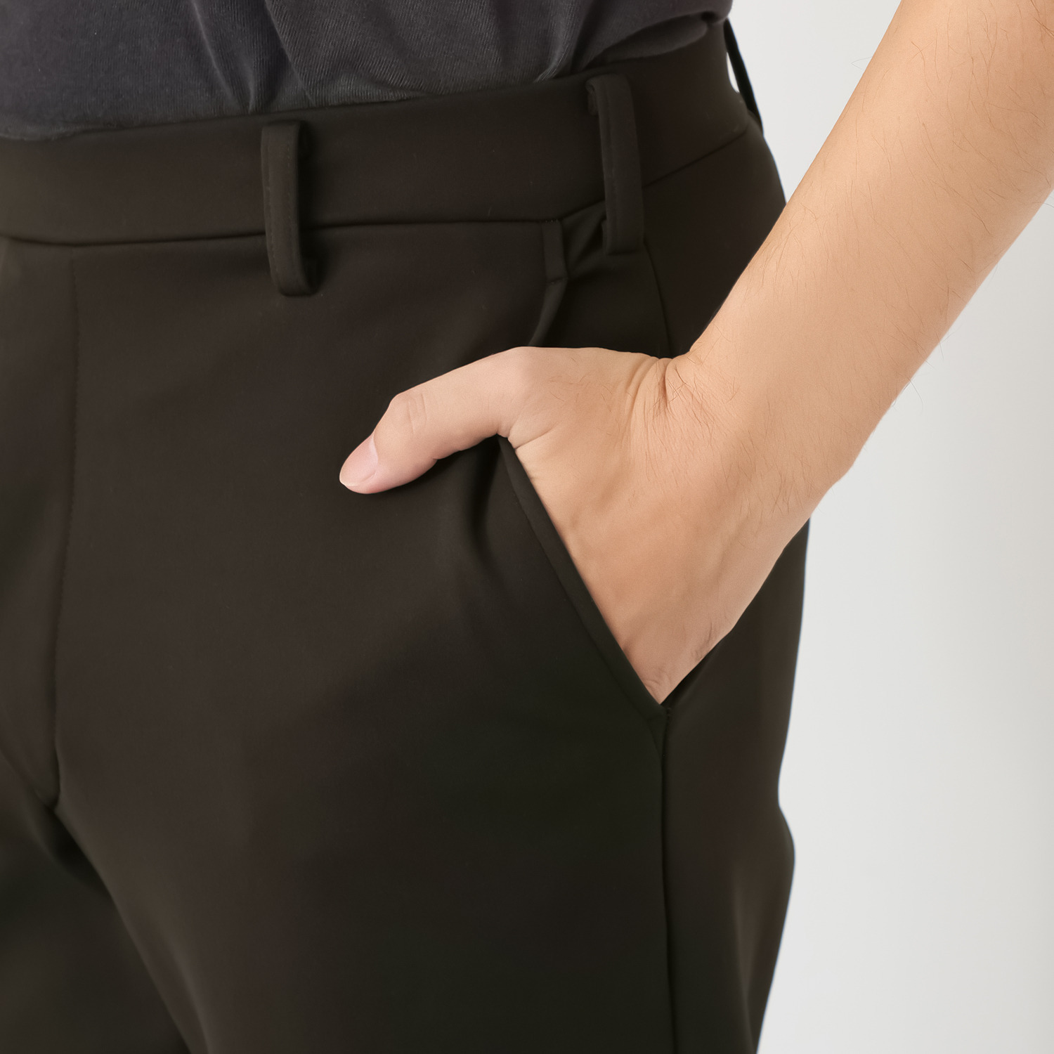 ピーツー とにかく気持ち良い 極上キュプラ裏起毛 ストレートパンツ ＜メンズ＞ 