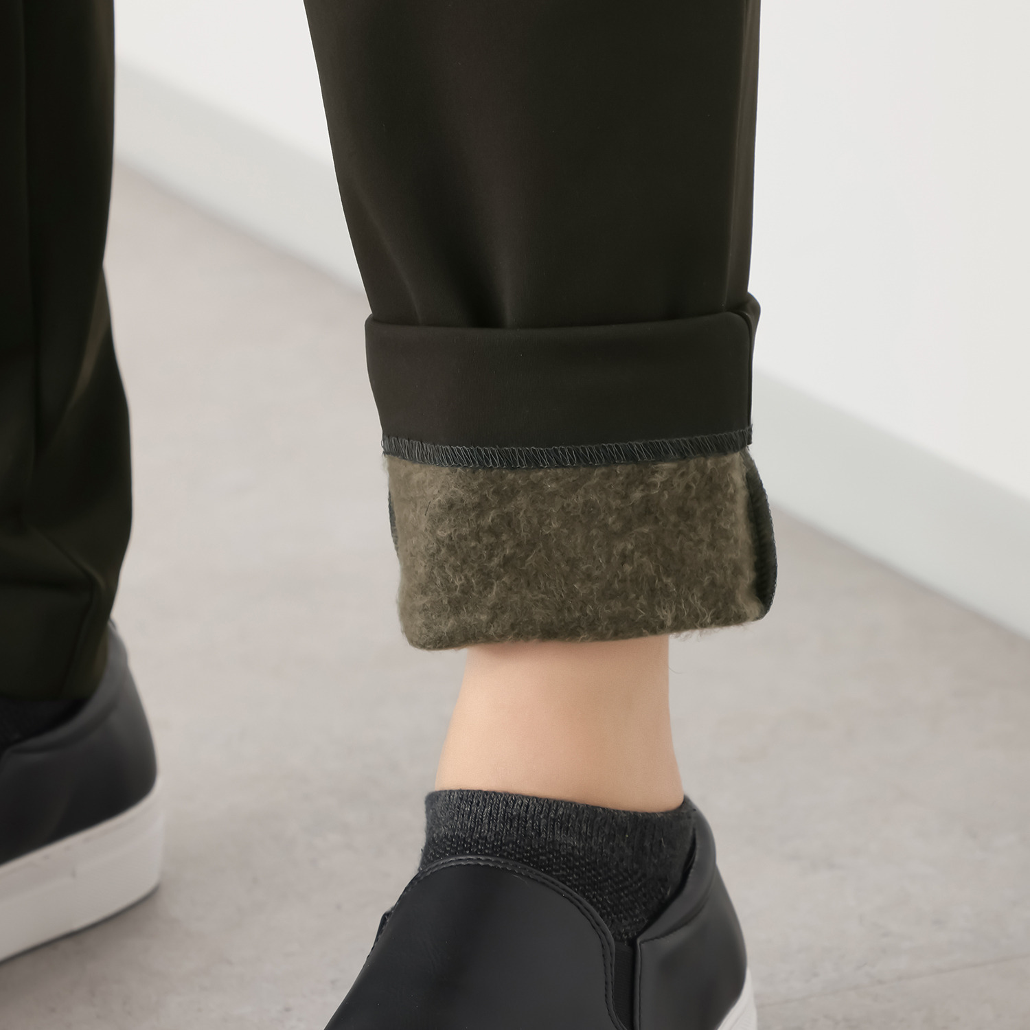 ピーツー とにかく気持ち良い 極上キュプラ裏起毛 ストレートパンツ ＜メンズ＞ 