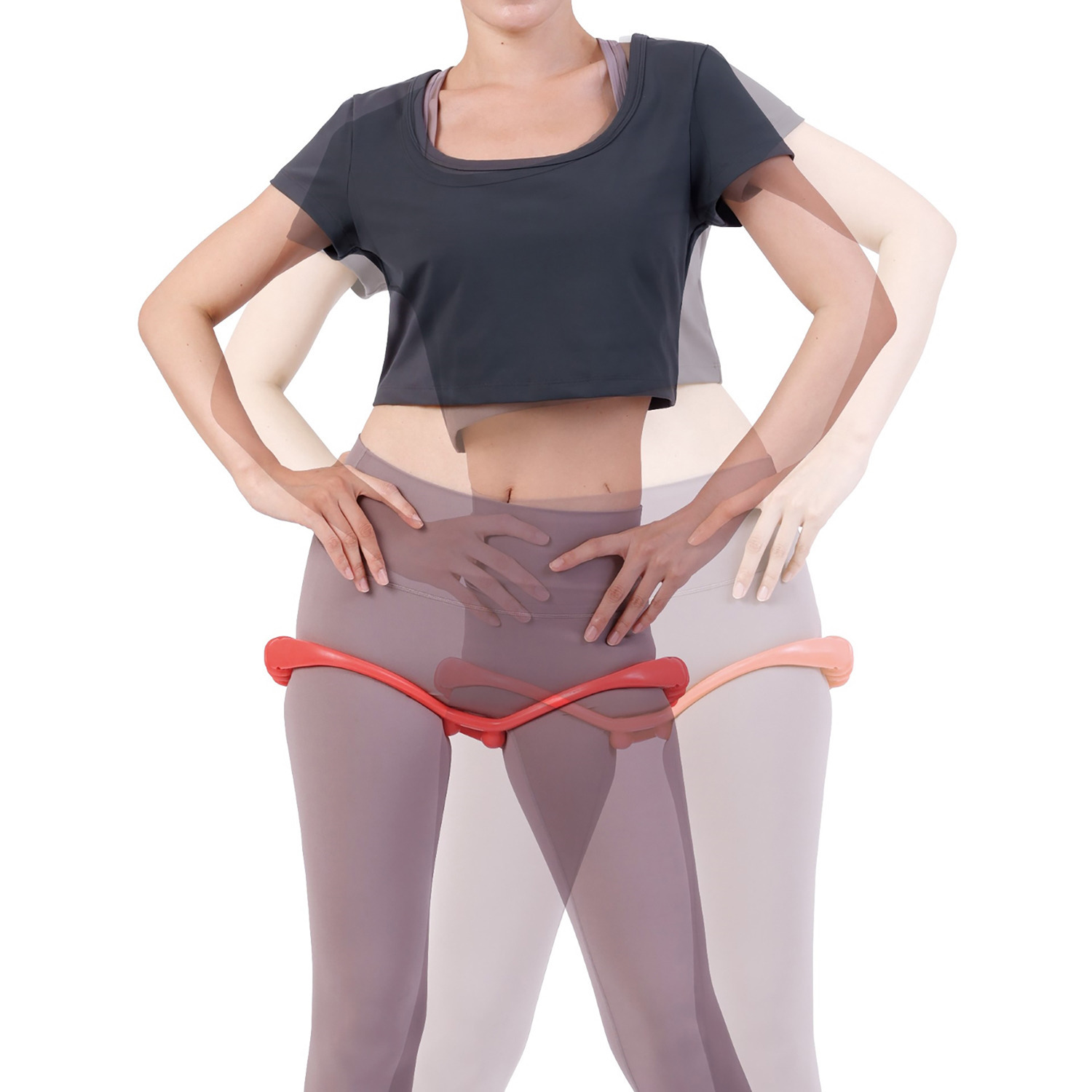 これ一本で手軽に 全身エクササイズ 樫木裕実がたどり着いた 全身健康！万能バンド 