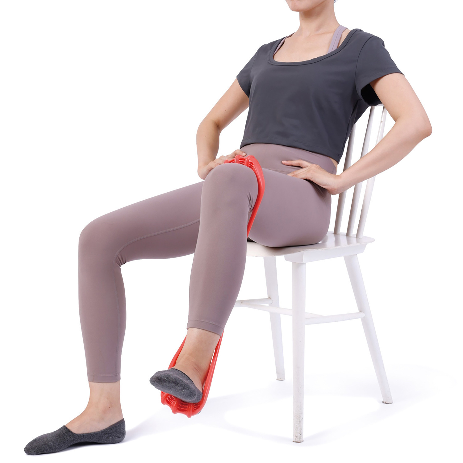 これ一本で手軽に 全身エクササイズ 樫木裕実がたどり着いた 全身健康！万能バンド 