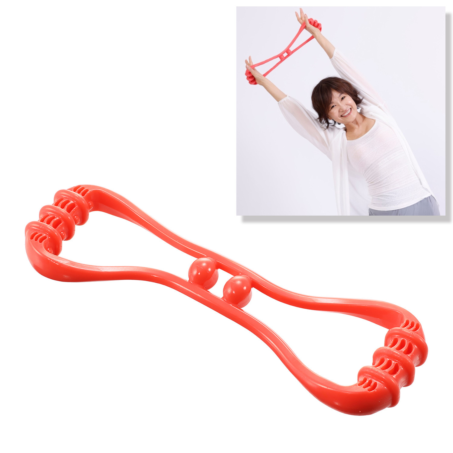 これ一本で手軽に 全身エクササイズ 樫木裕実がたどり着いた 全身健康！万能バンド 