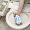 こだわりの泡スプレーで ＢＮ菌が汚れに密着 トイレ洗浄剤 泡てないで 詰替用パウチ　４本セット