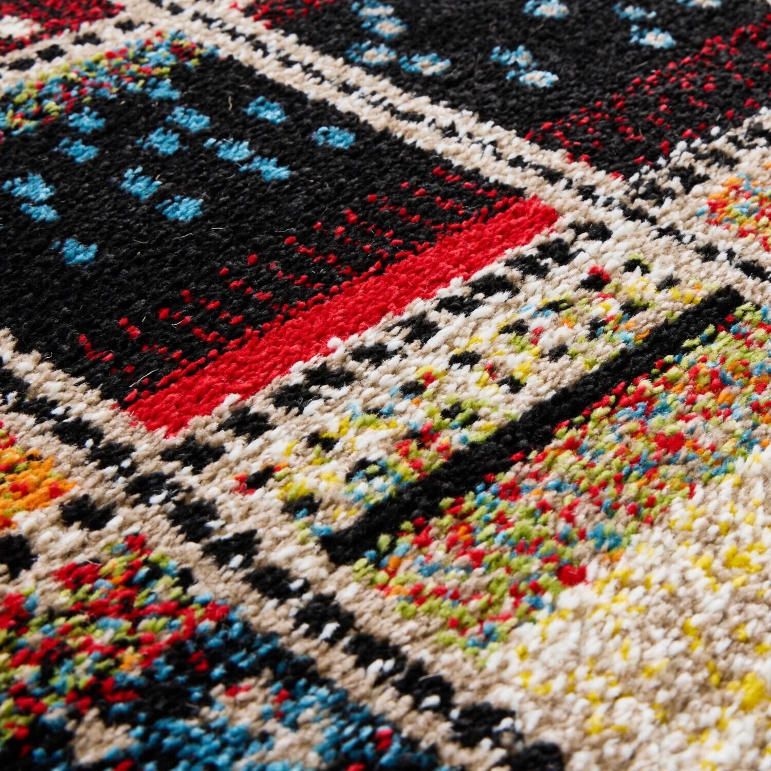 トルコ製 ウィルトン織 ヘシティデザイン カーペット ＜１３３×１９０ｃｍ＞