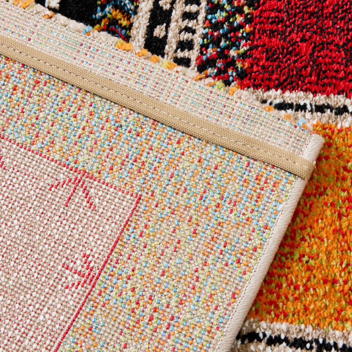 トルコ製 ウィルトン織 ヘシティデザイン カーペット ＜１３３×１９０ｃｍ＞