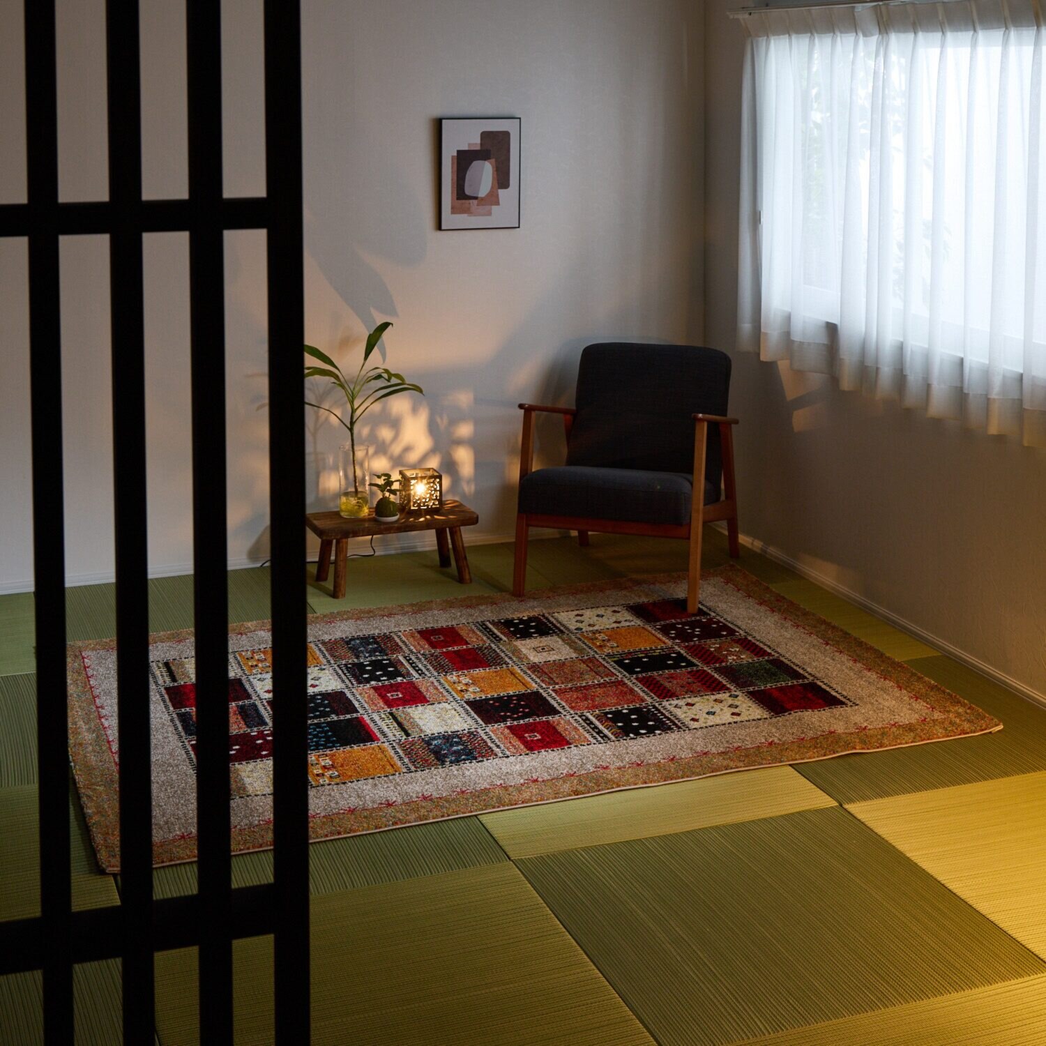 トルコ製 ウィルトン織 ヘシティデザイン カーペット ＜１６０×２３０ｃｍ＞