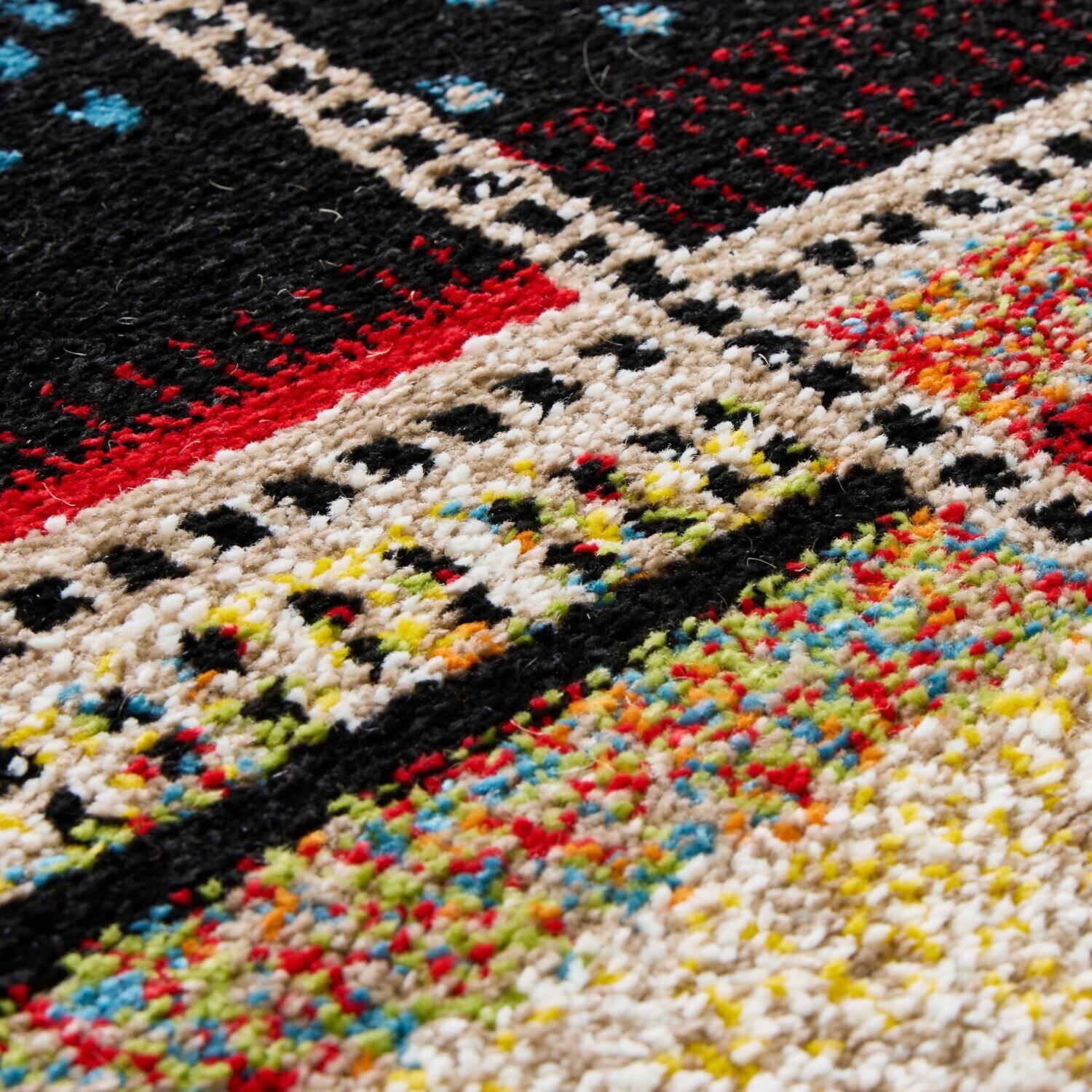 トルコ製 ウィルトン織 ヘシティデザイン カーペット ＜１６０×２３０ｃｍ＞