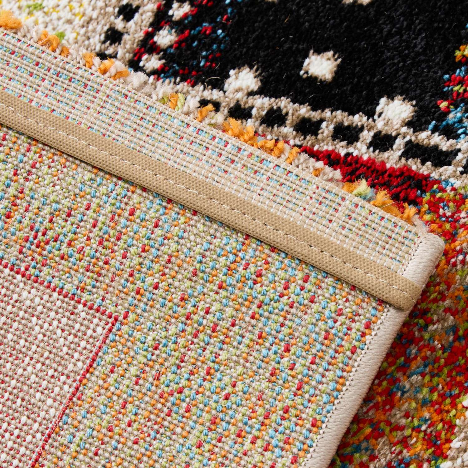 トルコ製 ウィルトン織 ヘシティデザイン カーペット ＜１６０×２３０ｃｍ＞