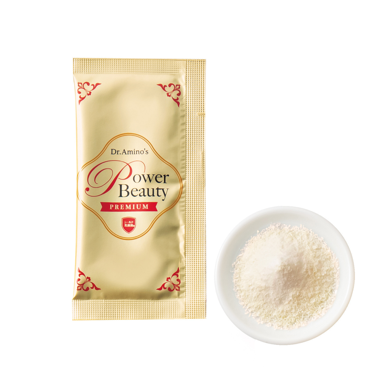 攻めのアミノ酸美容！ “ドクターアミノ 　パワービューティー 　プレミアム” ２箱セット