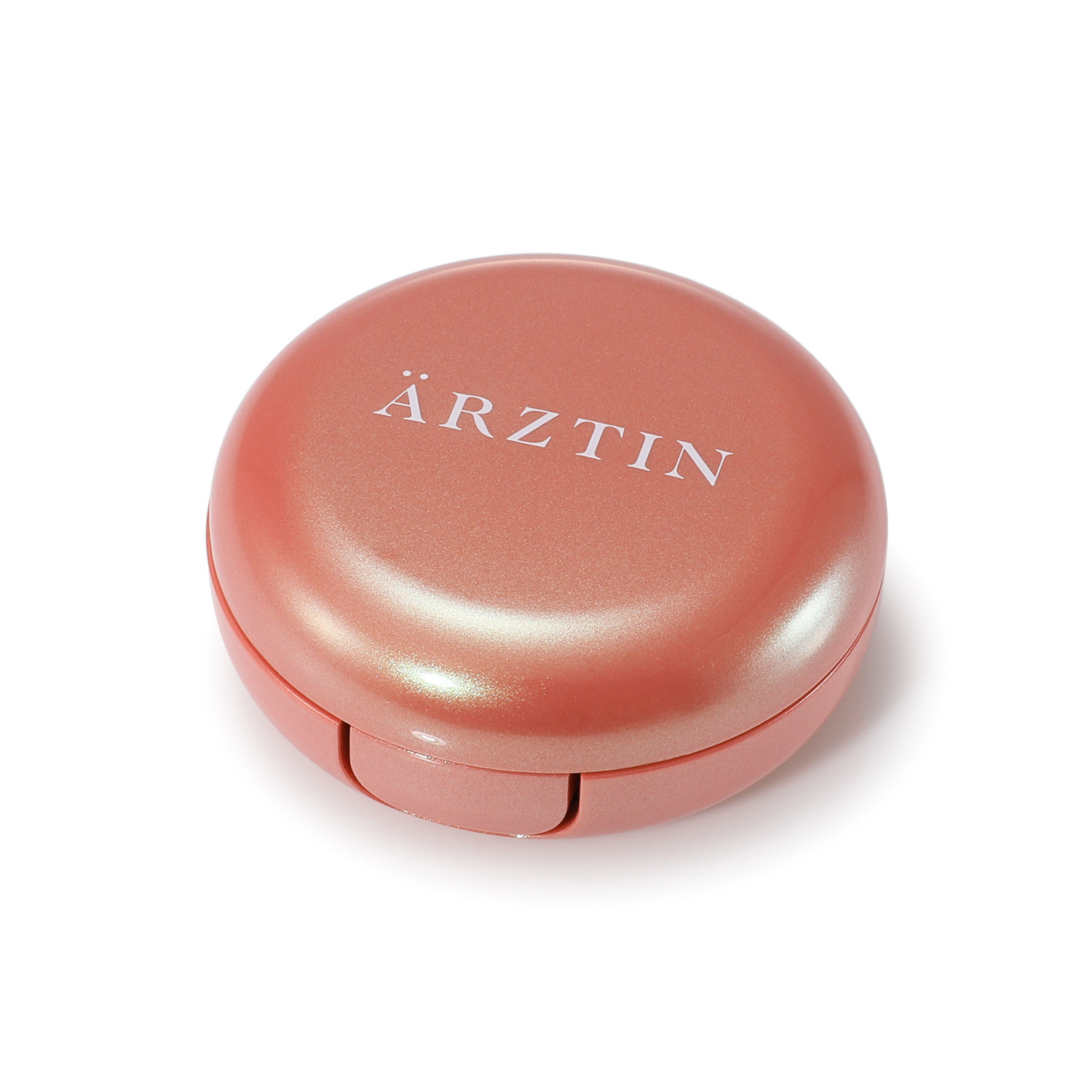 エルツティン 韓国大手美容サロン発 光を味方にして みずみずしいツヤ感演出！ シャイングロス クッションチーク ＜シャインコーラル＞ ２個セット 