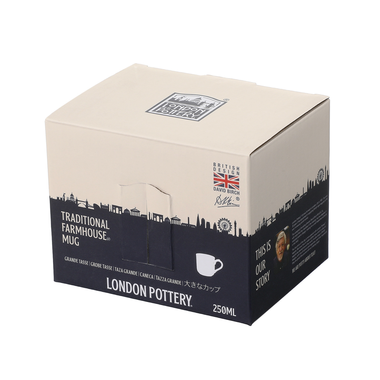 ロンドンポタリー ファームハウス マグカップペアセット