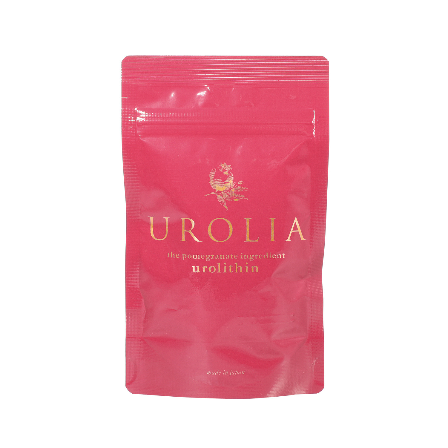 先端成分ウロリチン含有 ザクロの恵みを堪能 “ウロリア” ２袋セット