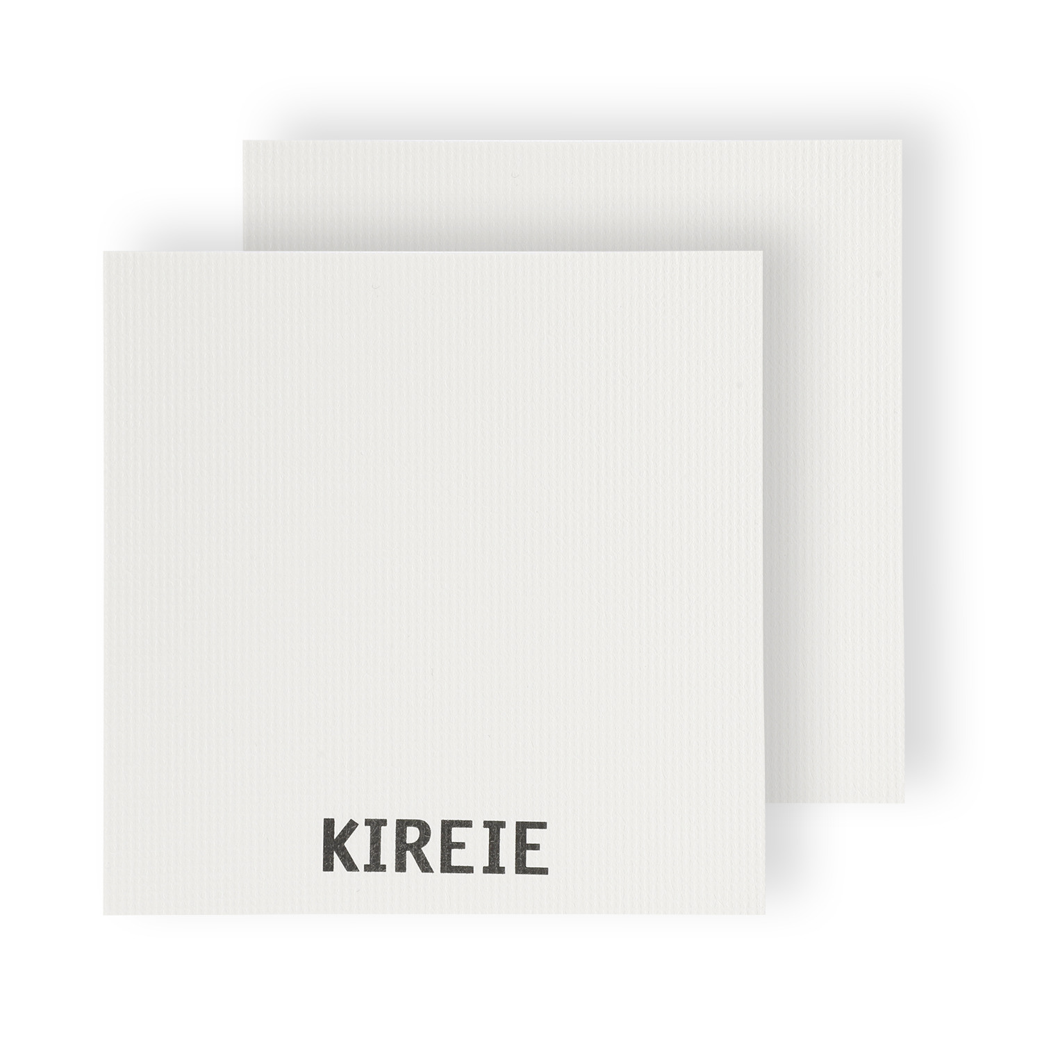 持ち手付きで移動も楽々 スタッキングできる キレイエボックス ハルシックイシールセット