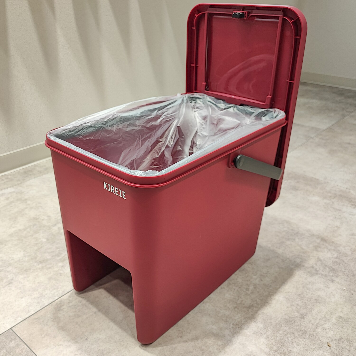 持ち手付きで移動も楽々 スタッキングできる キレイエボックス ハルシックイシールセット