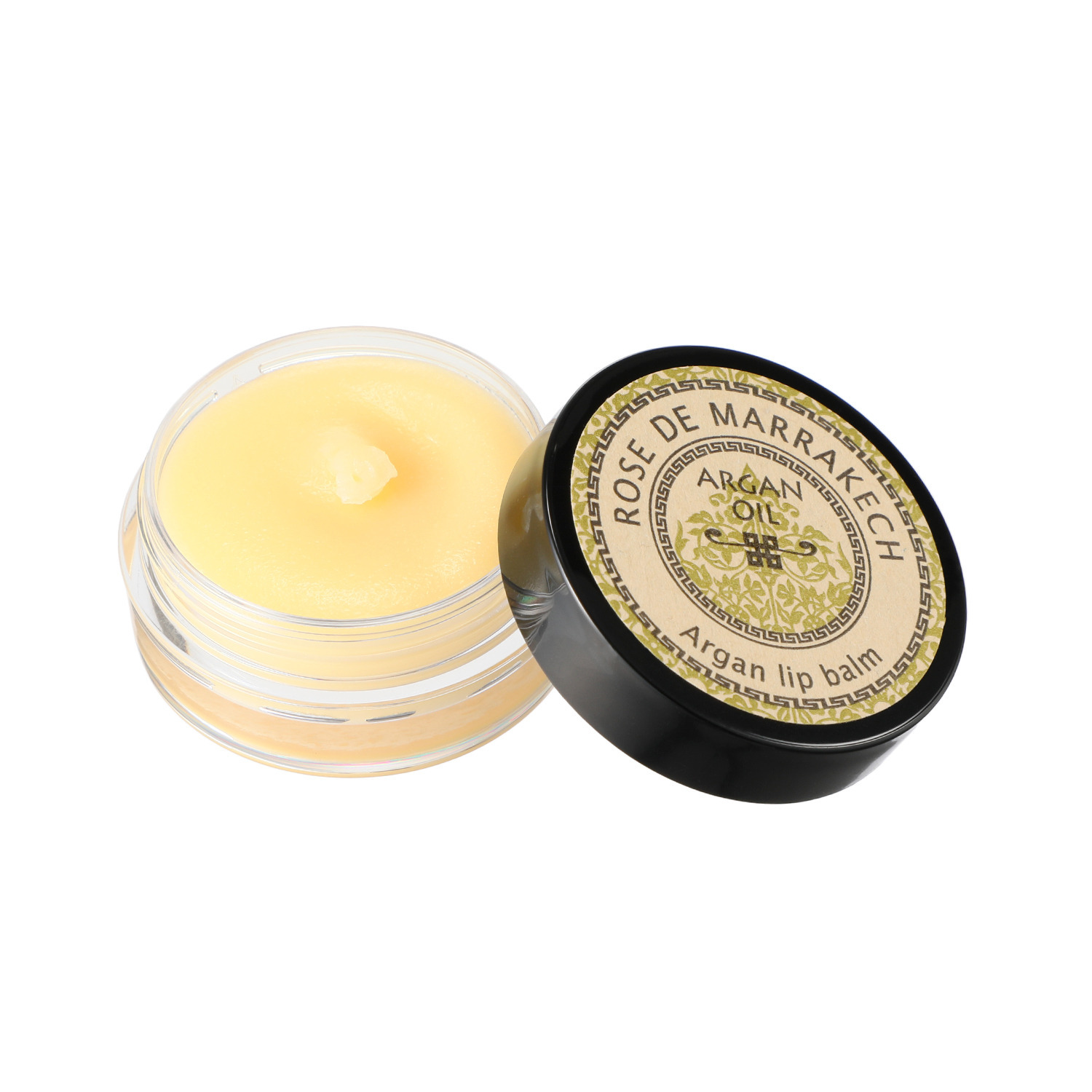 ローズ・ド・マラケシュ アルガンオイル＆ サボテン種子オイル配合 潤いツヤ唇に！ アルガン　リップバーム ３個セット 