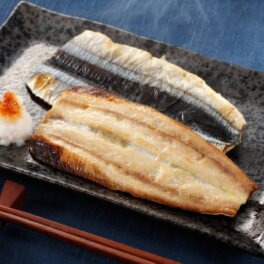 フライパンで簡単！ 国産さんま開き干し