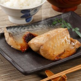 フライパンで簡単！ さば味噌醤油干し