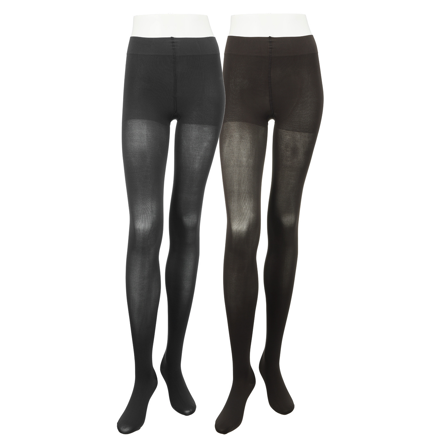 メディカルステイフィット イタリア製 段階式着圧３Ｄフィット ８０デニール タイツ２足セット 