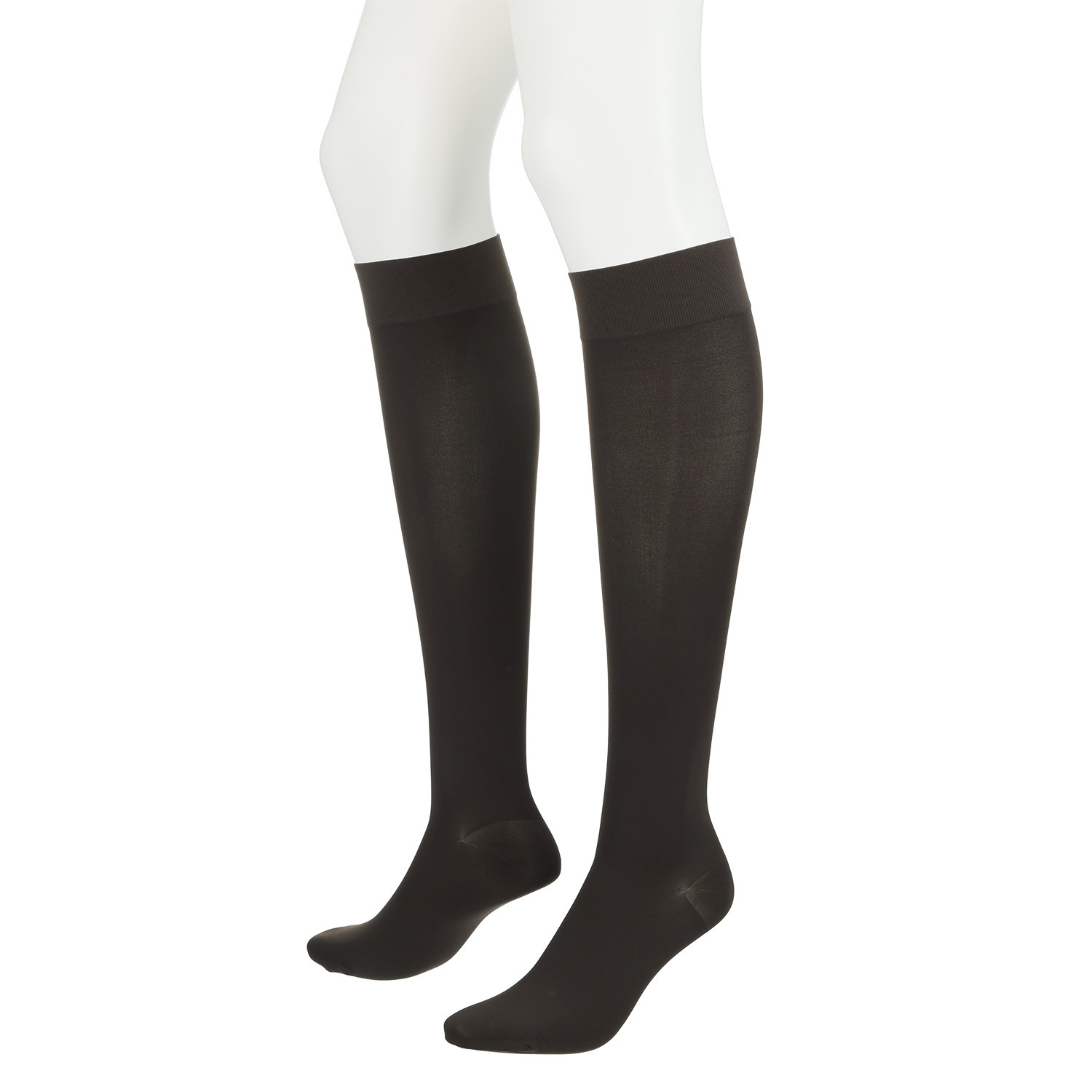 メディカルステイフィット イタリア製 段階式着圧３Ｄフィット ８０デニール　ひざ丈 ショートタイツ２足セット  