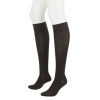 メディカルステイフィット イタリア製 段階式着圧３Ｄフィット ８０デニール　ひざ丈 ショートタイツ２足セット  
