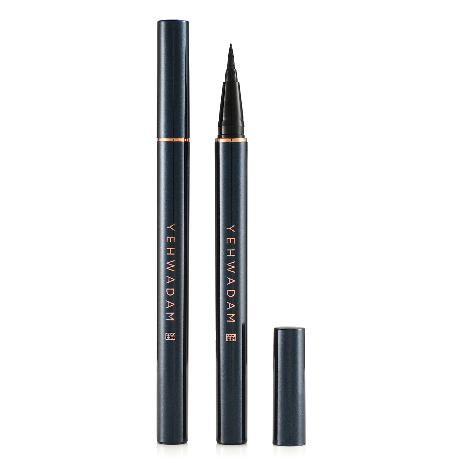 ザ　フェイスショップ 美容成分９７％以上！ 上品な艶やか目元を演出 イェファダム ロイヤル　アイライナー ２本セット 