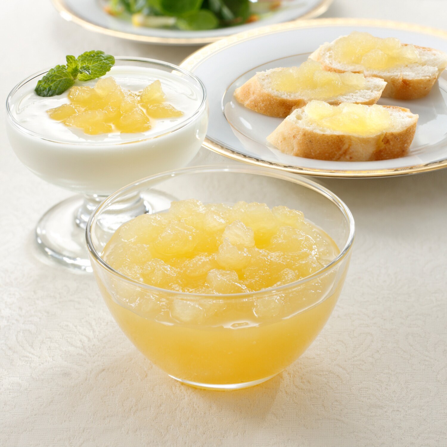 ＜青森＞果実を味わう しゃきしゃきジューシー 青森県産りんごの こだわりジャム