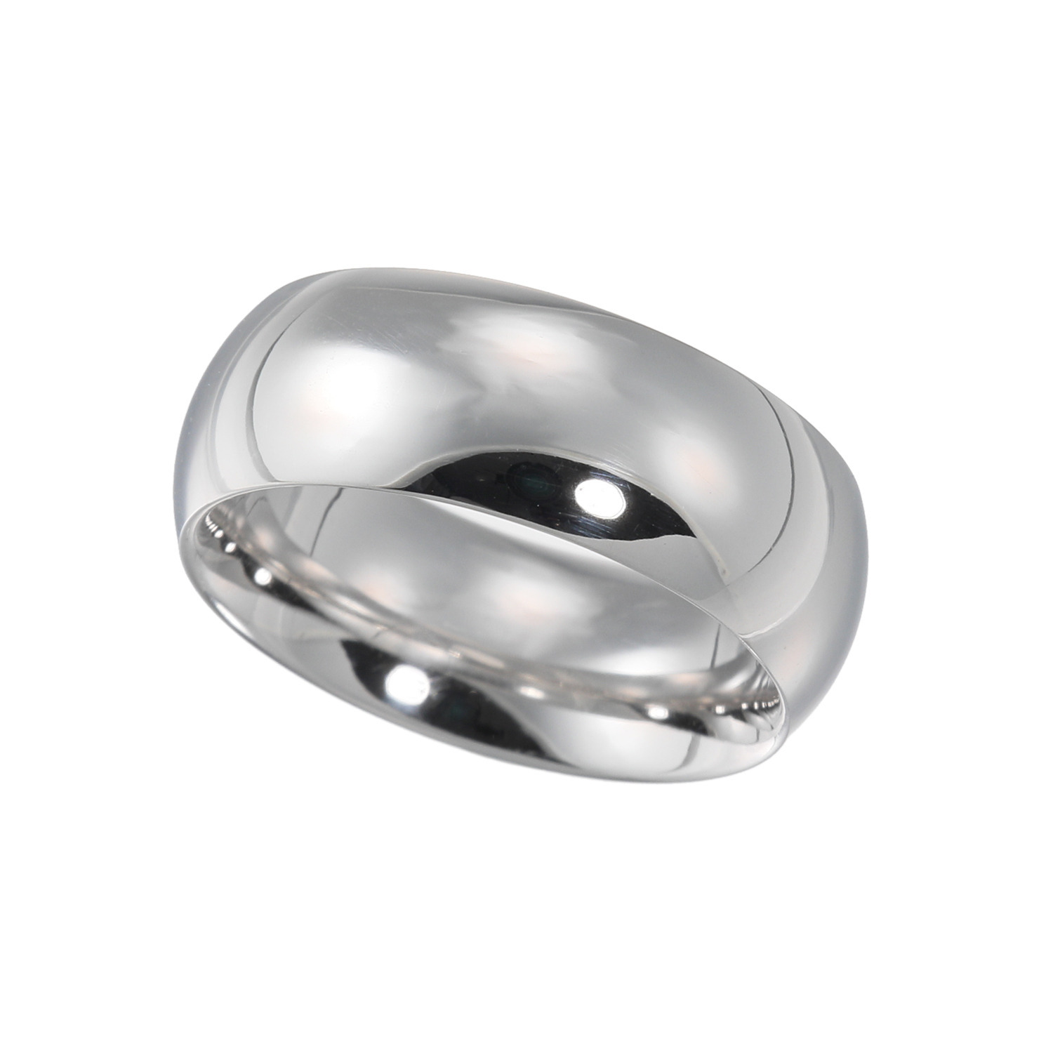 エクセラ イタリアン・シルバー ２層コーティング ワイドバンドリング