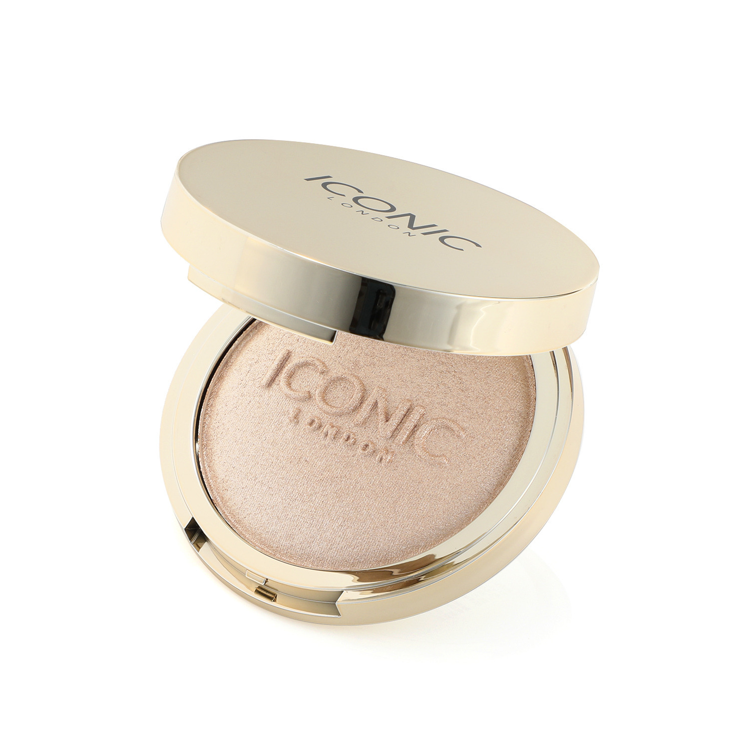 アイコニック　ロンドン １品４役！ 立体的なツヤ肌を演出 リット＆ルミナス ベイクドハイライター （フェイスパウダー）