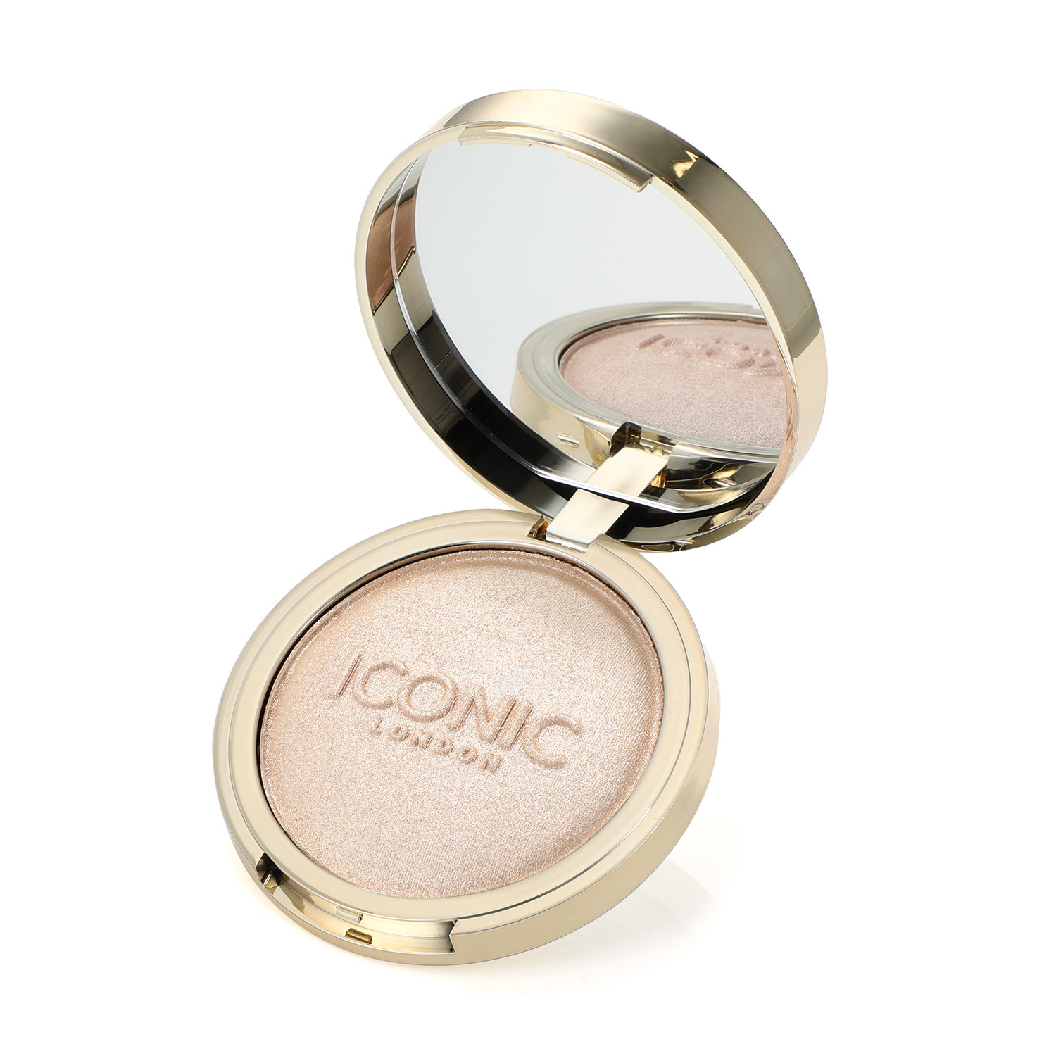 アイコニック　ロンドン １品４役！ 立体的なツヤ肌を演出 リット＆ルミナス ベイクドハイライター （フェイスパウダー）