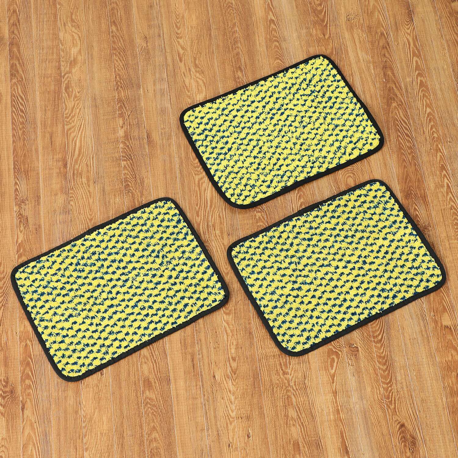 マジックブルームモップ用 チェスツイストモップ ３枚セット