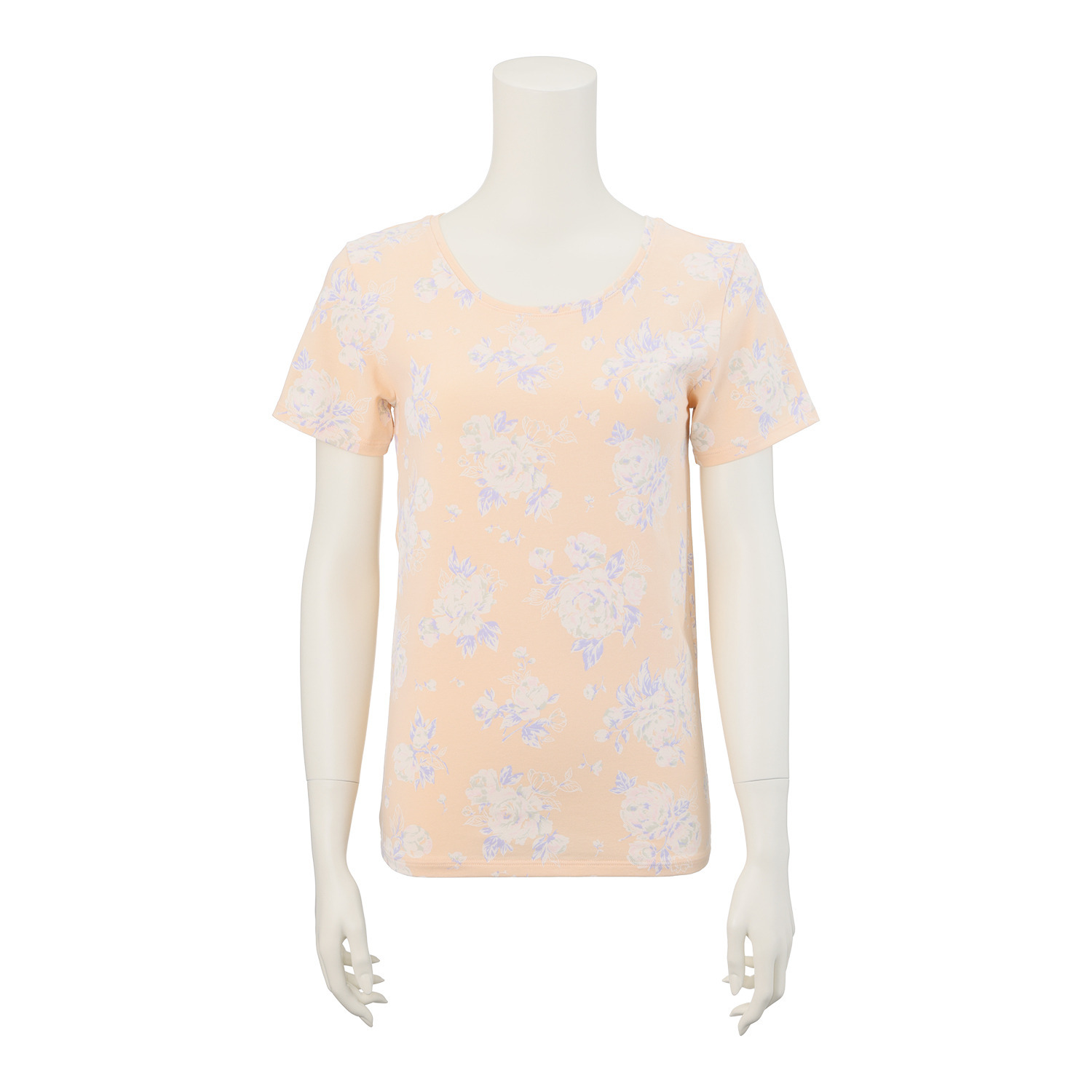 うつくＣ 綿混 半袖カットソー ２枚セット