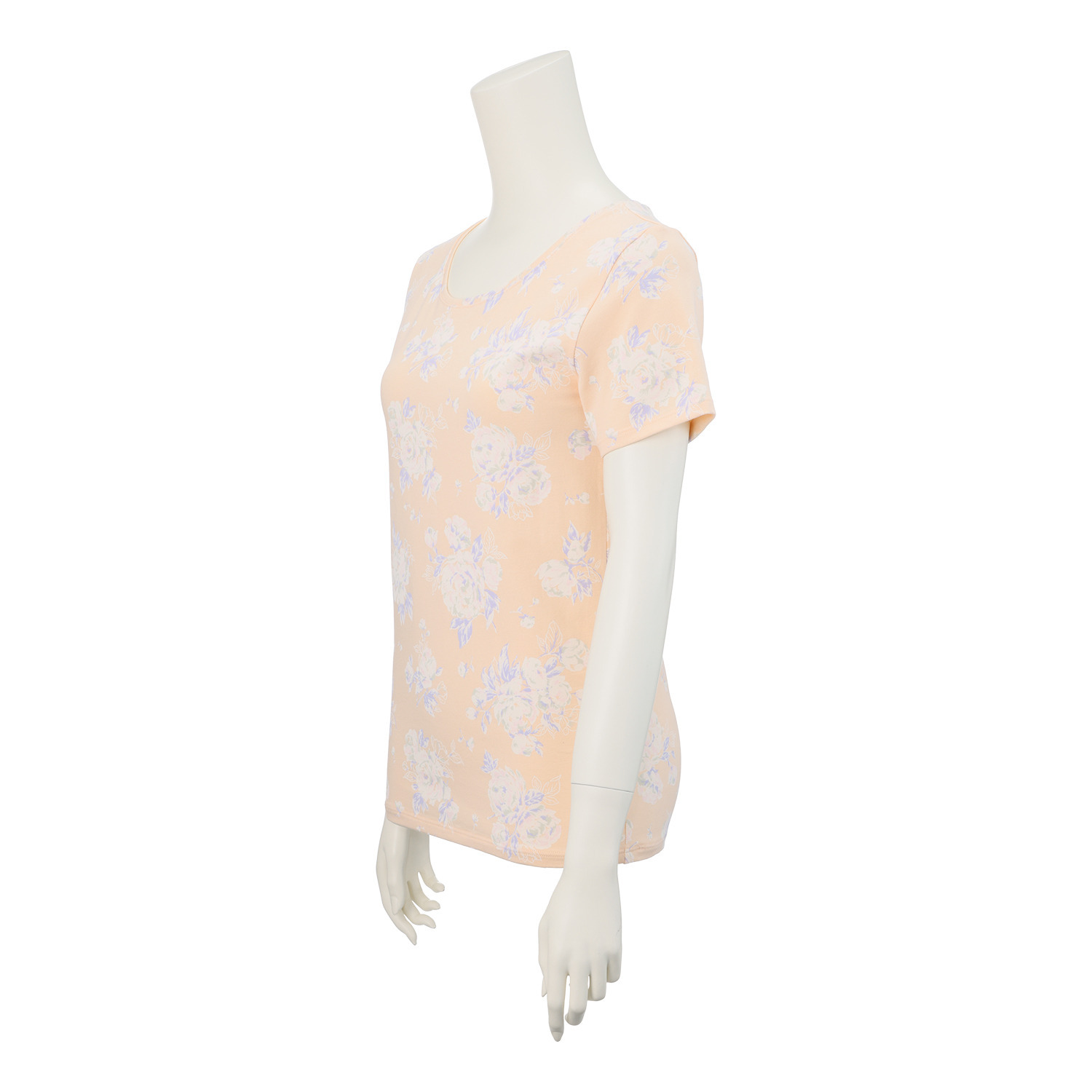 うつくＣ 綿混 半袖カットソー ２枚セット