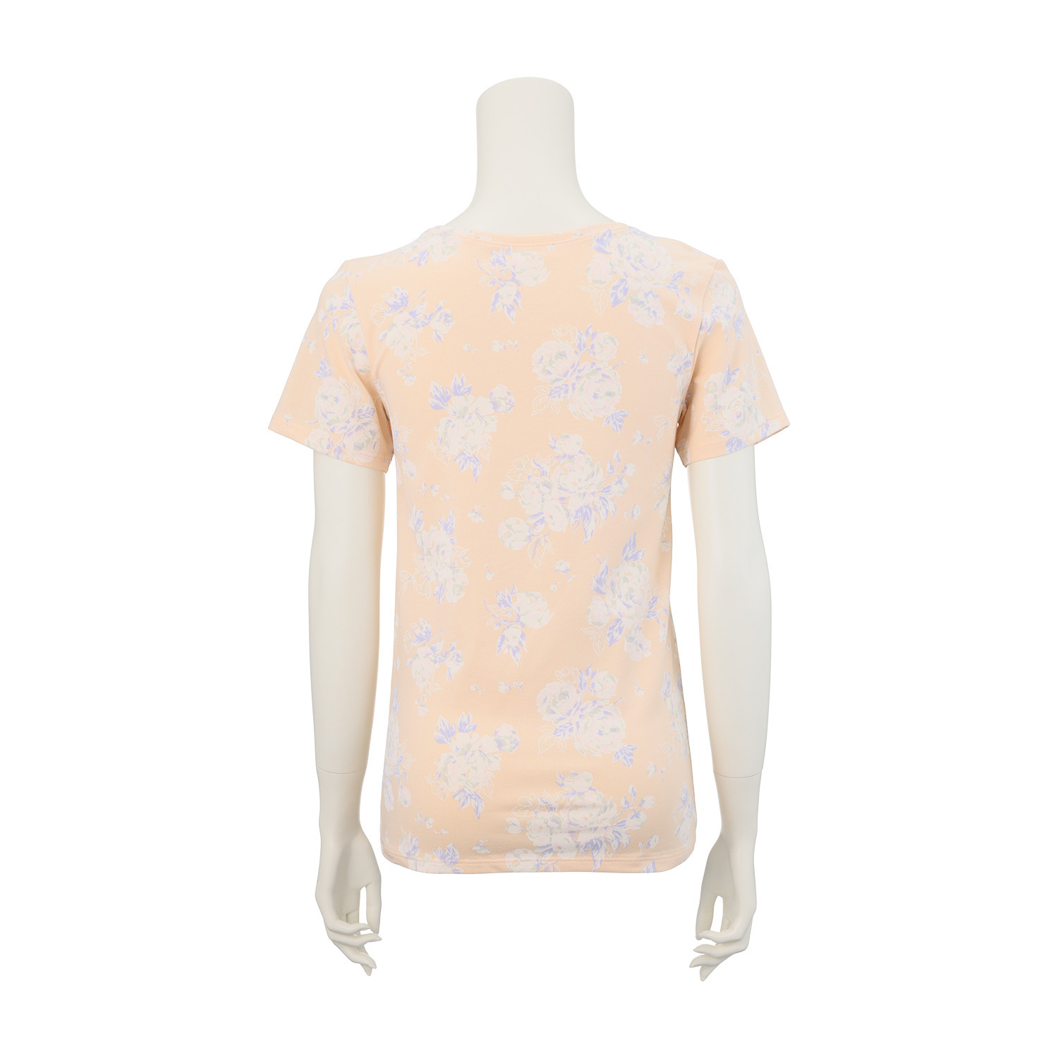 うつくＣ 綿混 半袖カットソー ２枚セット