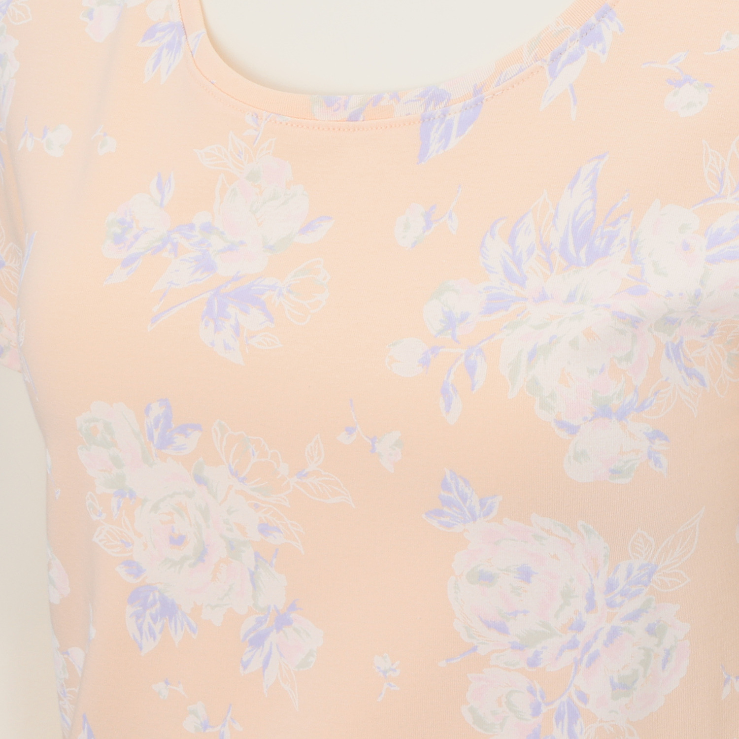 うつくＣ 綿混 半袖カットソー ２枚セット