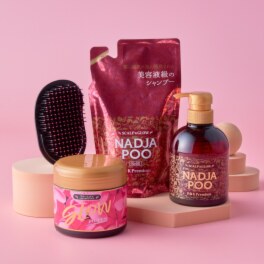 バリ王宮のヘアエステ ＜クリームバス＞ 頭皮と髪にハリツヤ保湿！ 専門サロン開発 シャンプー＆ トリートメント 増量！ヘアエステセット