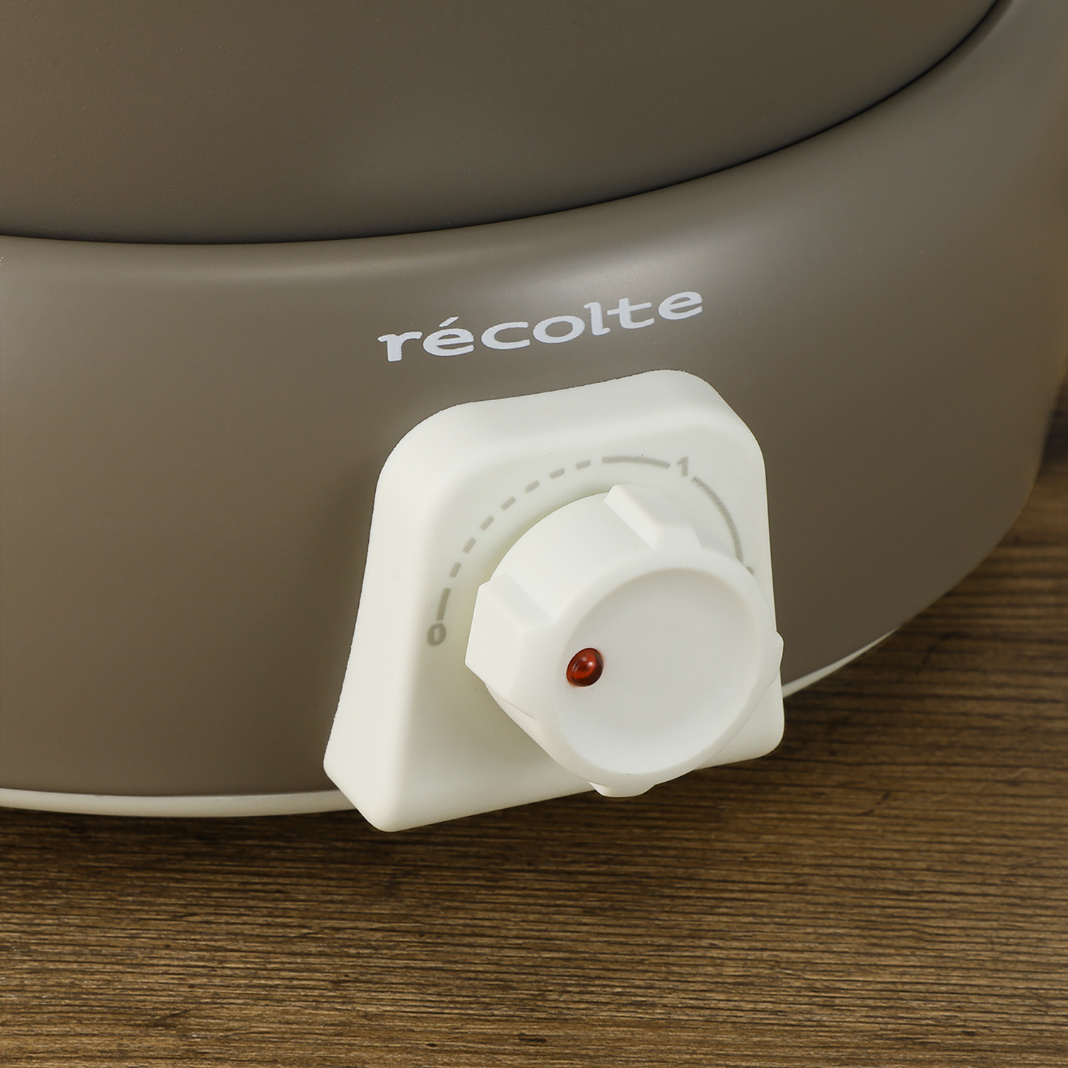 プレートを取り替えて さまざまな料理を楽しめる 卓上電気小鍋 レコルト ポットデュオ　タント グリルプレート付セット