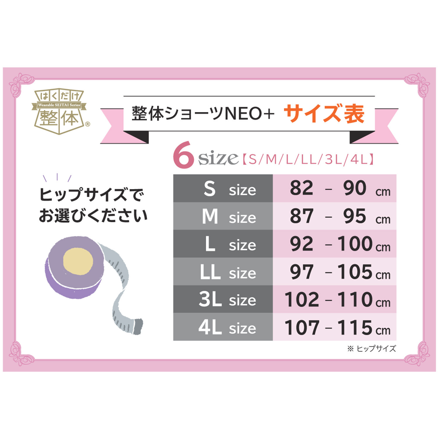 はくだけ整体 姿勢の専門家が開発！ 整体ショーツＮＥＯ＋ 同色２枚セット