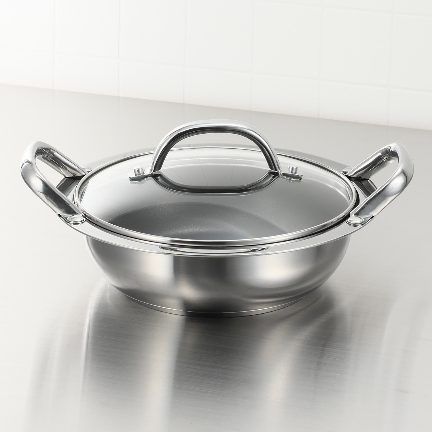 マイヤー 見た目スマート、 中身はマルチ。 ホットポットプロ ＜２０ｃｍ＞ 笠原将弘氏監修 特別レシピ付きセット