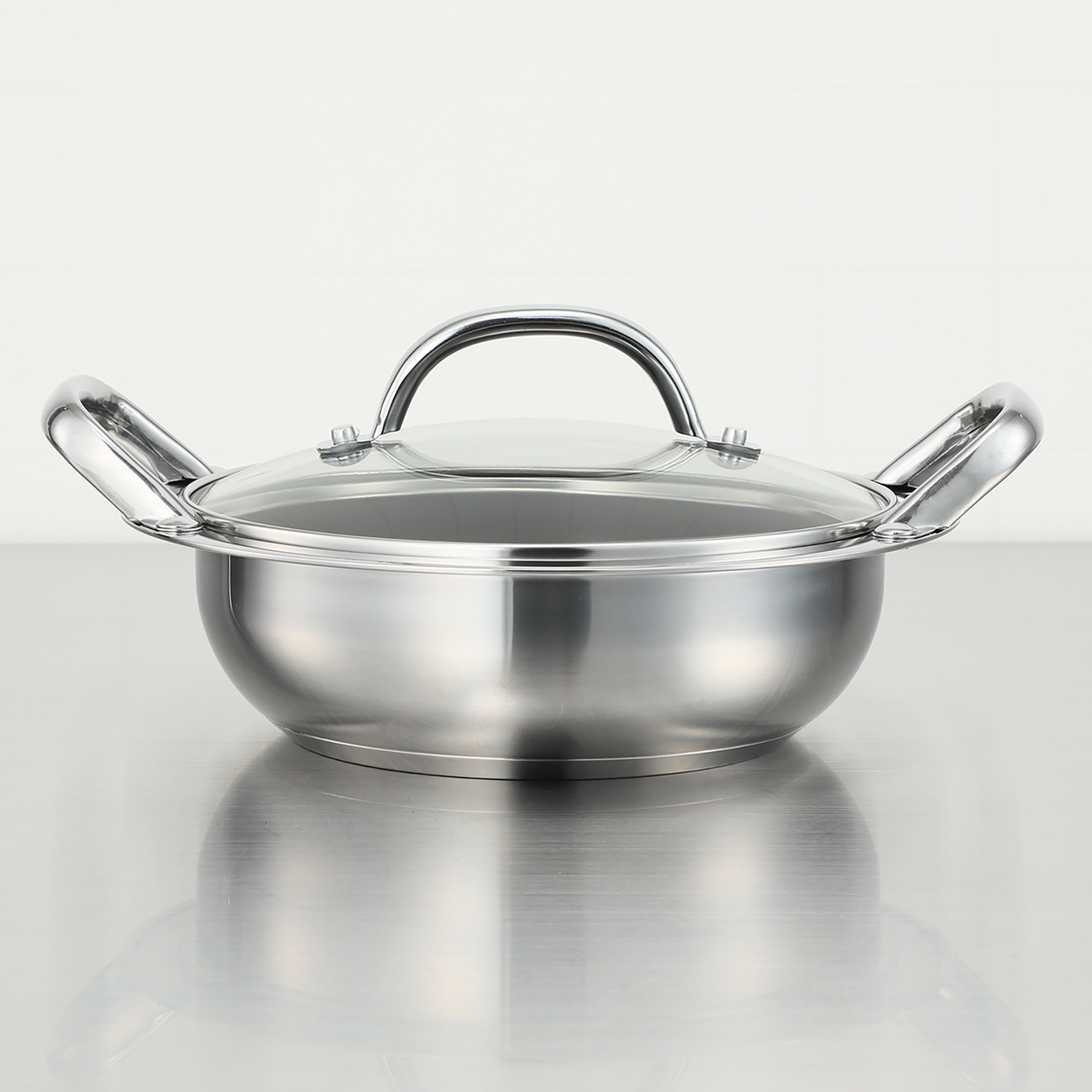 マイヤー 見た目スマート、 中身はマルチ。 ホットポットプロ ＜２０ｃｍ＞ 笠原将弘氏監修 特別レシピ付きセット