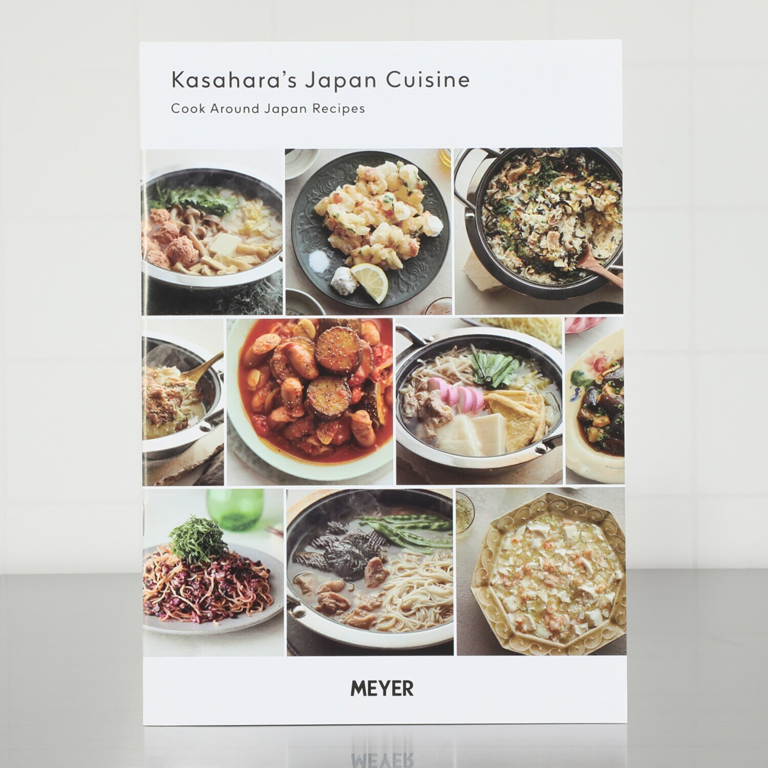 マイヤー 見た目スマート、 中身はマルチ。 ホットポットプロ ＜２０ｃｍ＞ 笠原将弘氏監修 特別レシピ付きセット