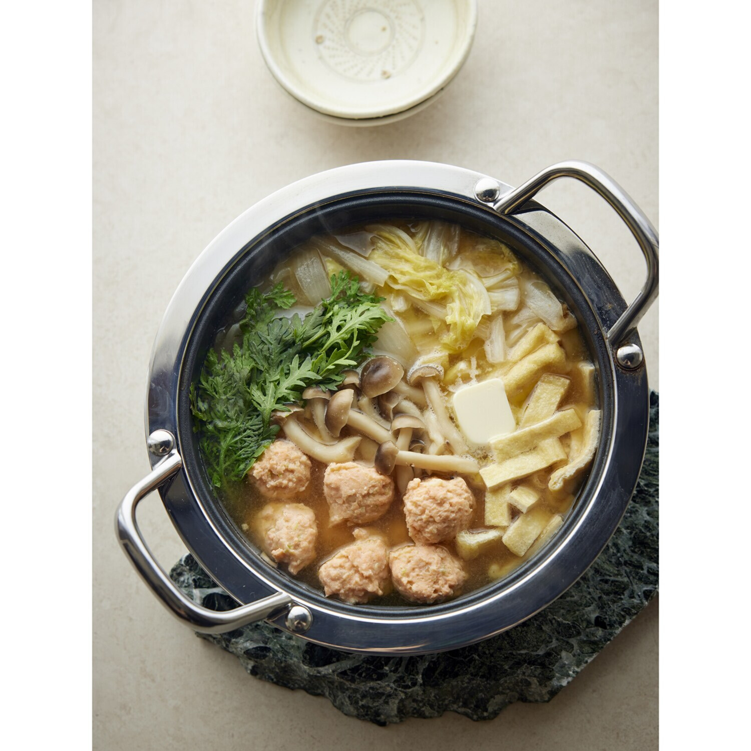 マイヤー 見た目スマート、 中身はマルチ。 ホットポットプロ ＜２０ｃｍ＞ 笠原将弘氏監修 特別レシピ付きセット