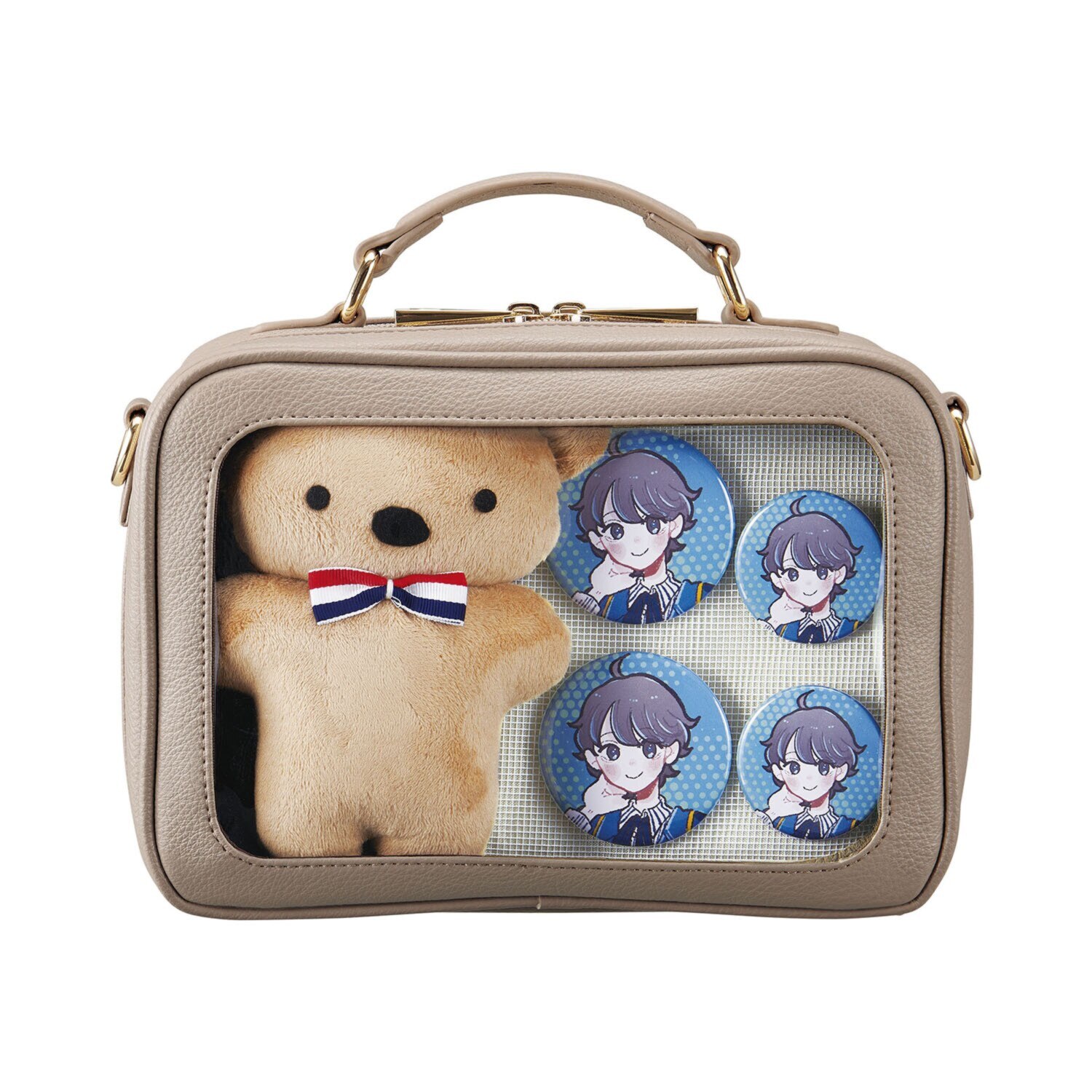 ｍｕｃｈｕ　ｍｕｃｈｕ もっと推し活が楽しくなる 日常に溶け込む推し活！ つれてってぬいショルダー 