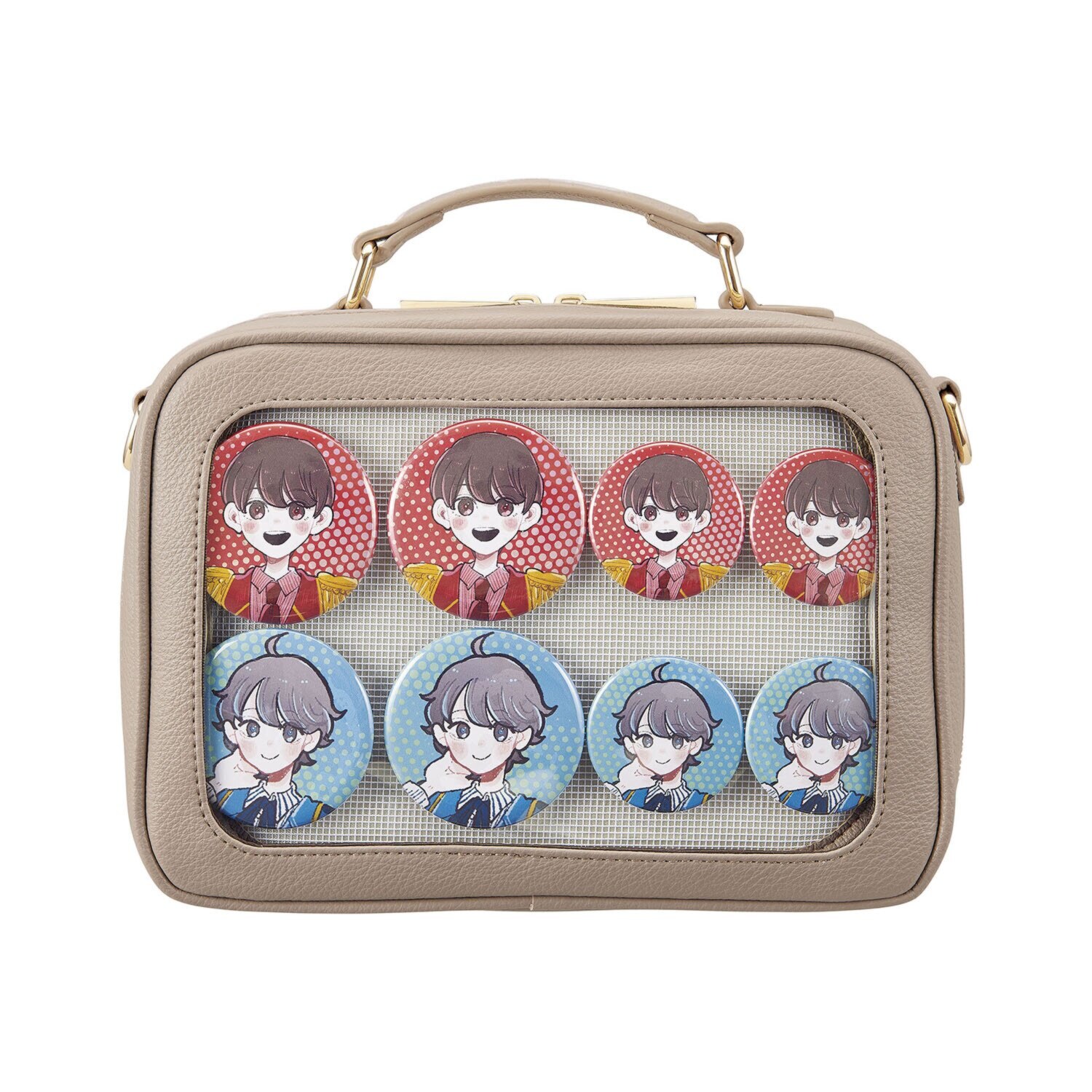 ｍｕｃｈｕ　ｍｕｃｈｕ もっと推し活が楽しくなる 日常に溶け込む推し活！ つれてってぬいショルダー 