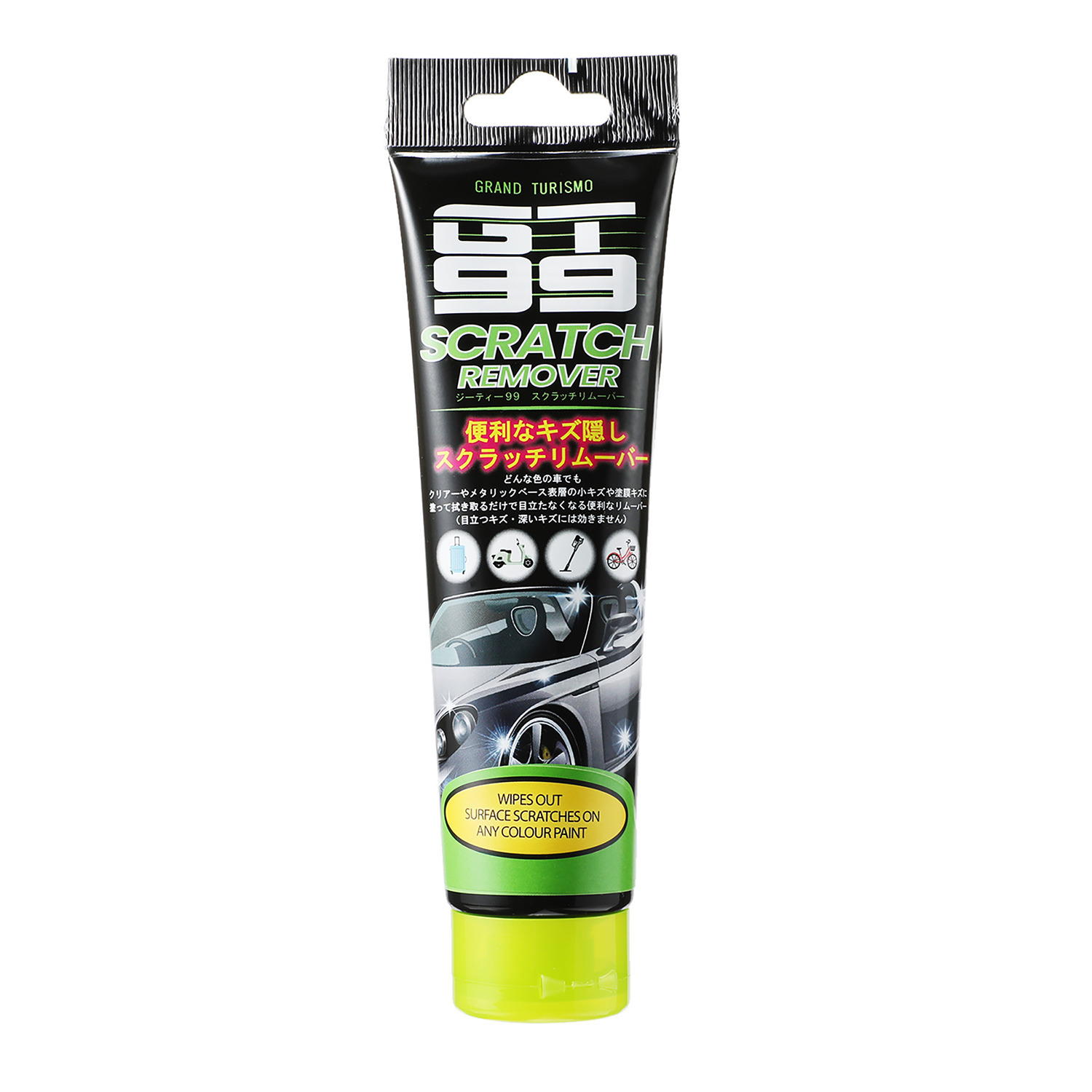 フランス発！！ こだわりの ノウハウが詰まった １本で簡単・手軽に 車のキズ隠し スクラッチリムーバー ＧＴ９９特別セット